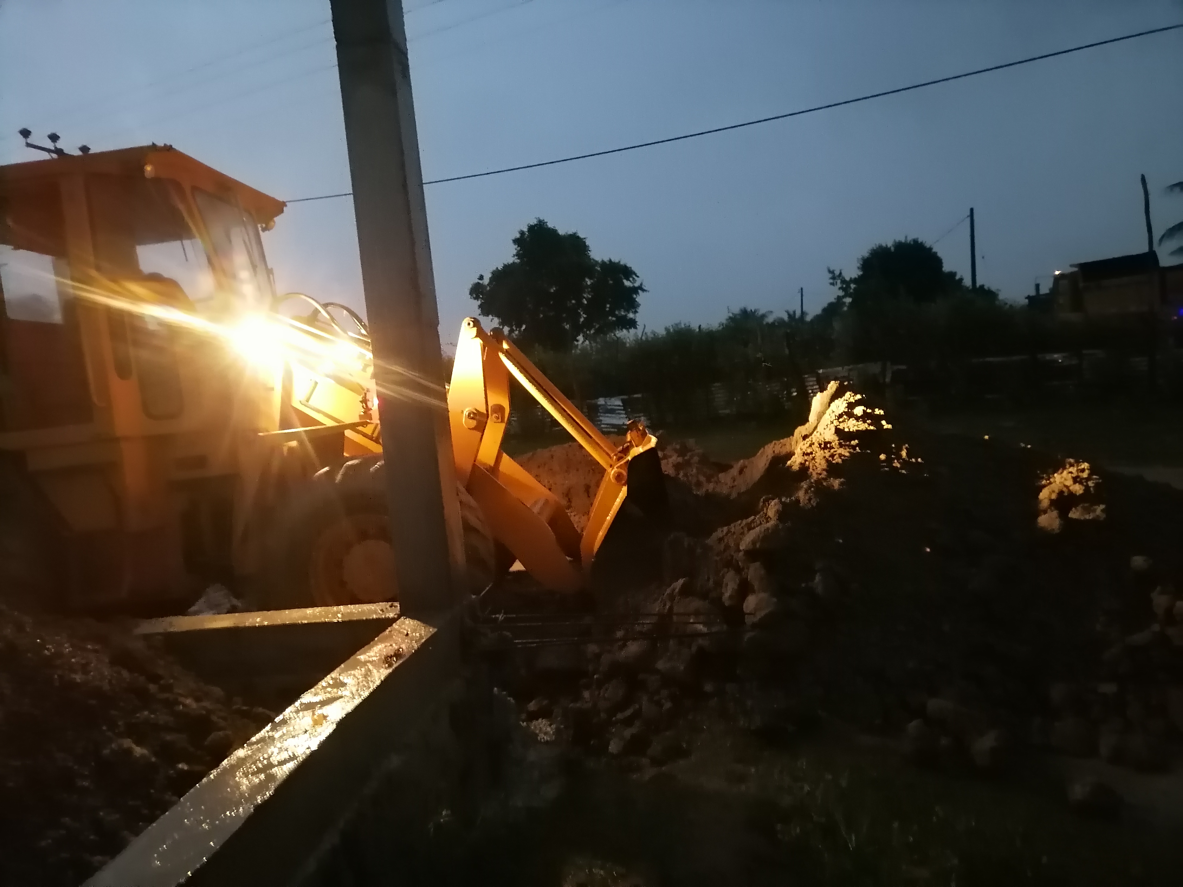 Aththimunai Mosque Construction